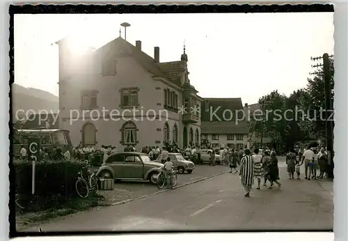 AK / Ansichtskarte Altsimonswald Rathaus Altsimonswald