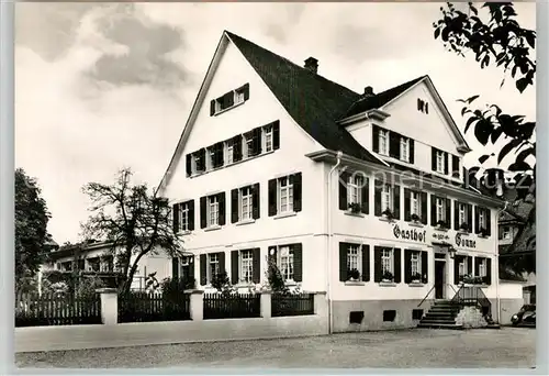 AK / Ansichtskarte Bleibach Gasthof Sonne Bleibach
