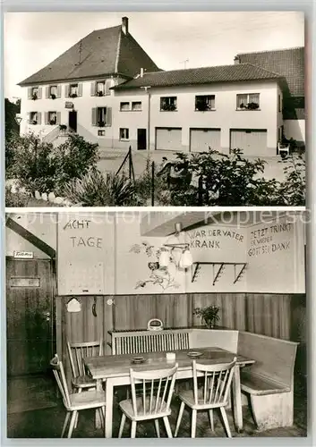 AK / Ansichtskarte Bleibach Gasthof zum Loewen Bleibach