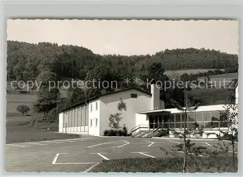 AK / Ansichtskarte Oberprechtal Schule Oberprechtal