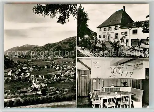 AK / Ansichtskarte Bleibach Gasthof zum Loewen Bleibach