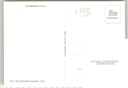 AK / Ansichtskarte Bleibach  Bleibach