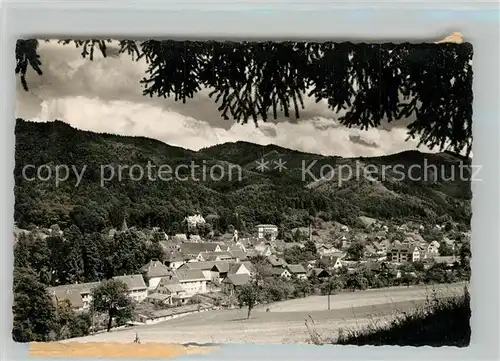 AK / Ansichtskarte Sulzburg_Freiburg  Sulzburg Freiburg