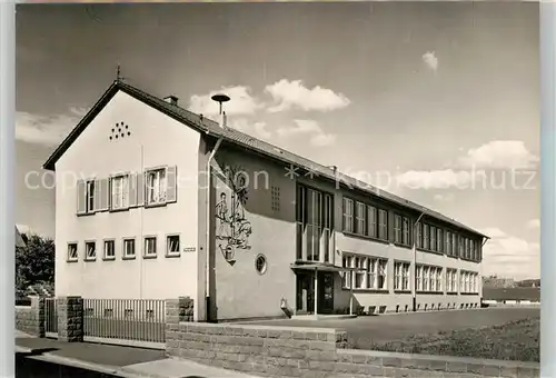 AK / Ansichtskarte Otterbach_Pfalz Goethe Schule Otterbach Pfalz