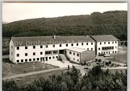 AK / Ansichtskarte Hochspeyer Jugendherberge  Hochspeyer