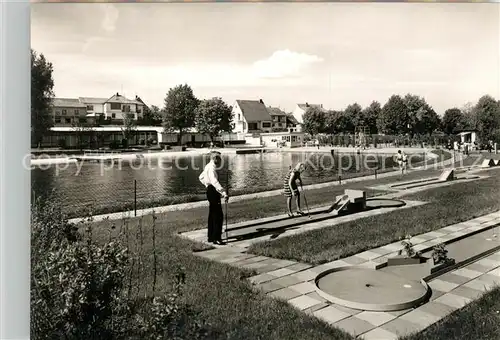AK / Ansichtskarte Hochspeyer Minigolf Platz Hochspeyer