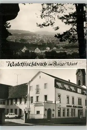 AK / Ansichtskarte Waldfischbach Burgalben Gasthof Martin Waldfischbach Burgalben