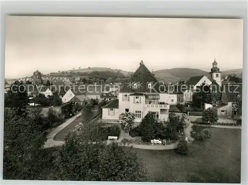 AK / Ansichtskarte Rockenhausen Schloss  Rockenhausen