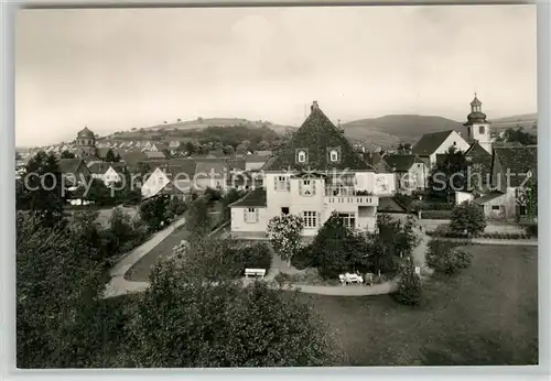 AK / Ansichtskarte Rockenhausen Schloss Rockenhausen