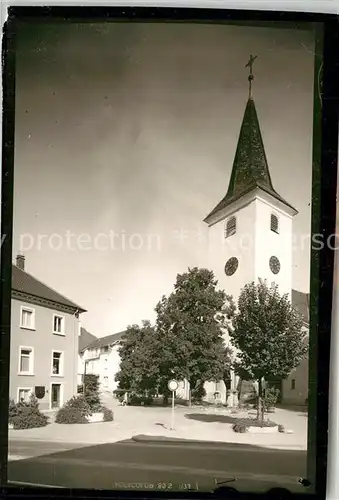 AK / Ansichtskarte Bad_Krozingen Kirche  Bad_Krozingen