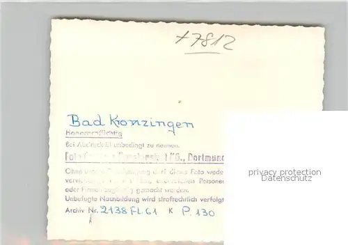 AK / Ansichtskarte Bad_Krozingen Fliegeraufnahme Bad_Krozingen