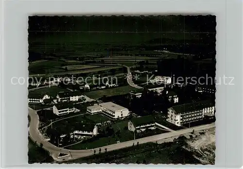 AK / Ansichtskarte Bad_Krozingen Fliegeraufnahme Bad_Krozingen