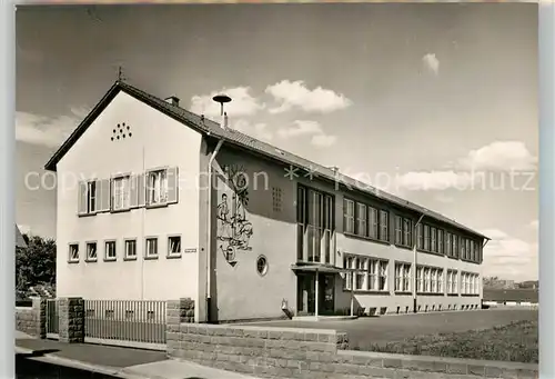 AK / Ansichtskarte Otterbach_Pfalz Goethe Schule Otterbach Pfalz
