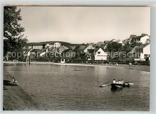 AK / Ansichtskarte Hochspeyer Strandbad Hochspeyer