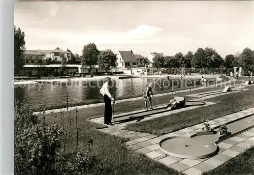 AK / Ansichtskarte Hochspeyer Minigolf Platz Hochspeyer