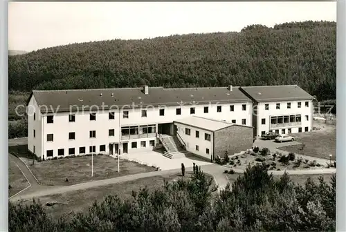 AK / Ansichtskarte Hochspeyer Jugendherberge Hochspeyer