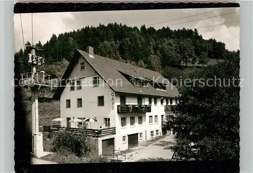 AK / Ansichtskarte St_Peter_Schwarzwald Cafe  St_Peter_Schwarzwald
