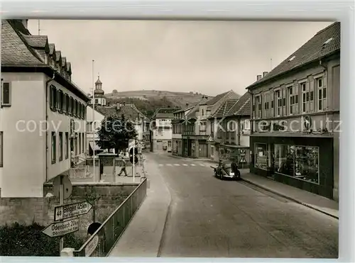 AK / Ansichtskarte Rockenhausen Kaiserslauterer Strasse Rockenhausen