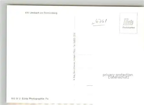 AK / Ansichtskarte Imsbach  Imsbach