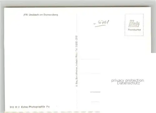 AK / Ansichtskarte Imsbach  Imsbach