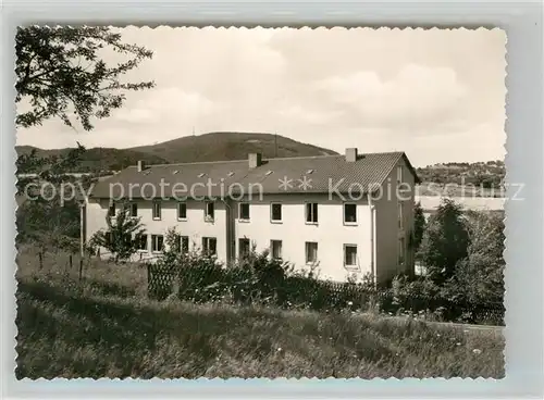 AK / Ansichtskarte Steinbach_Donnersberg Jugendherberge  Steinbach Donnersberg
