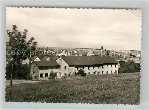 AK / Ansichtskarte Steinbach_Donnersberg Jugendherberge Steinbach Donnersberg