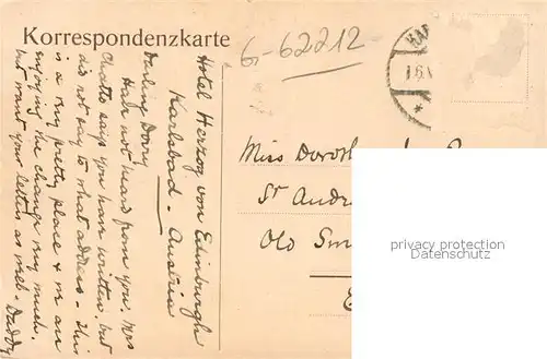 AK / Ansichtskarte Karlsbad_Eger Marktbrunnen Karlsbad_Eger