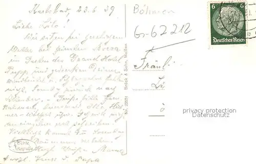 AK / Ansichtskarte Karlsbad_Eger Hotel Imperial  Karlsbad_Eger