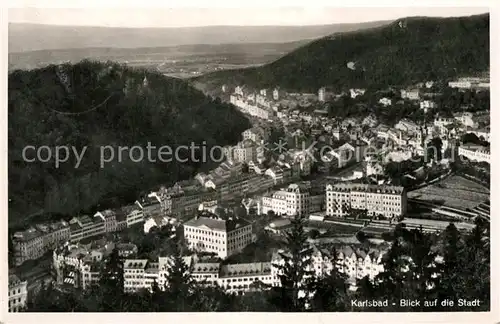 AK / Ansichtskarte Karlsbad_Eger  Karlsbad_Eger