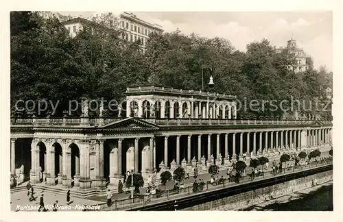 AK / Ansichtskarte Karlsbad_Eger Muehlbrunn Kolonnade  Karlsbad_Eger