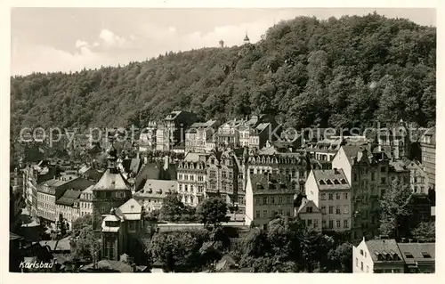 AK / Ansichtskarte Karlsbad_Eger  Karlsbad_Eger