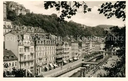 AK / Ansichtskarte Karlsbad_Eger  Karlsbad_Eger