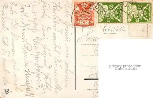 AK / Ansichtskarte Karlsbad_Eger Untere Parkstrasse  Karlsbad_Eger