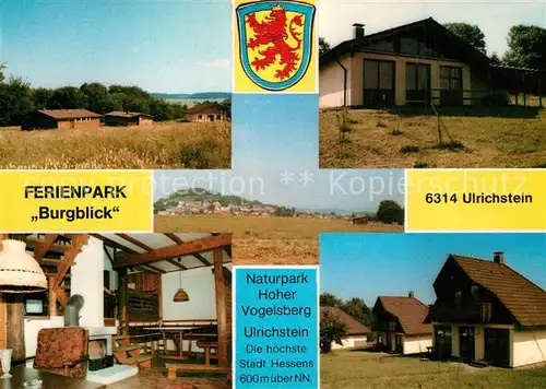 AK / Ansichtskarte Ulrichstein Ferienpark Burgblick Ulrichstein