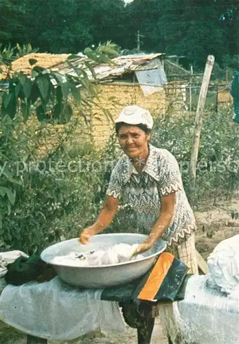 AK / Ansichtskarte Kolumbien Waescherin Jerusalen Kolumbien