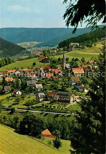 AK / Ansichtskarte Baiersbronn_Schwarzwald  Baiersbronn Schwarzwald