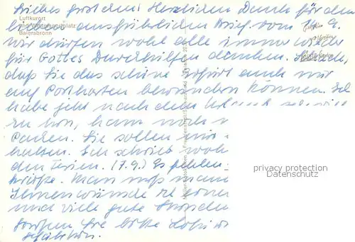 AK / Ansichtskarte Baiersbronn_Schwarzwald  Baiersbronn Schwarzwald