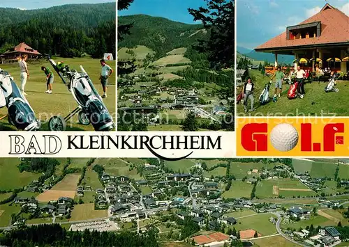 AK / Ansichtskarte Bad_Kleinkirchheim_Kaernten Golf  Bad_Kleinkirchheim