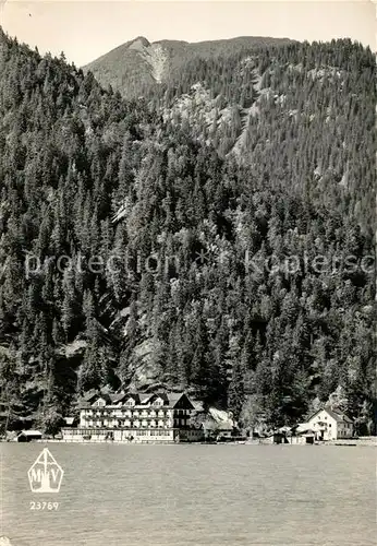 AK / Ansichtskarte Plansee Hotel Forelle Plansee
