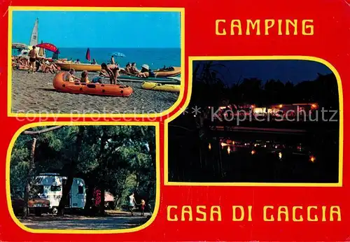AK / Ansichtskarte Livorno Camping Casa di Caccia Livorno
