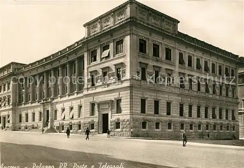 AK / Ansichtskarte Ancona Palazzo RR. Poste Telegrafi Ancona