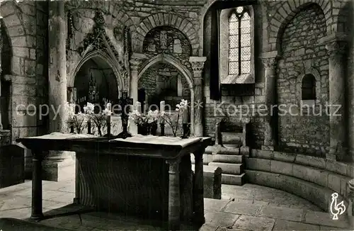 AK / Ansichtskarte Vaison la Romaine_Vaucluse Cathedrale N D de Nazareth  Vaison la Romaine