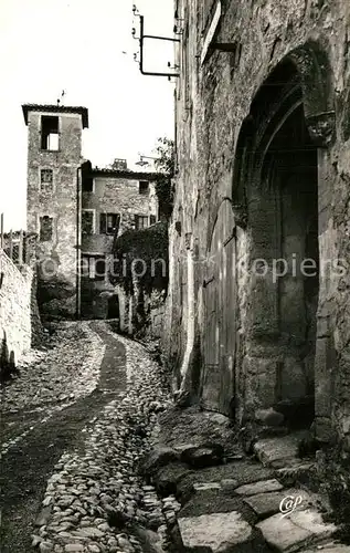 AK / Ansichtskarte Vaison la Romaine_Vaucluse Une rue de la Haute Ville Vaison la Romaine