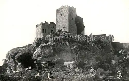 AK / Ansichtskarte Vaison la Romaine_Vaucluse Chateau feeodal des Comtes de Toulouse Vaison la Romaine