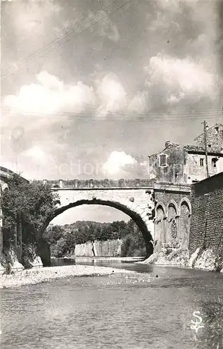 AK / Ansichtskarte Vaison la Romaine_Vaucluse Pont Romain  Vaison la Romaine