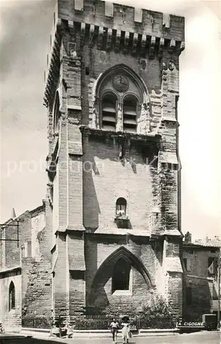 AK / Ansichtskarte Villeneuve les Avignon La Collegiale Villeneuve les Avignon