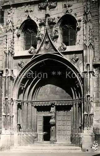 AK / Ansichtskarte Carpentras Cathedrale Saint Siffrein Carpentras