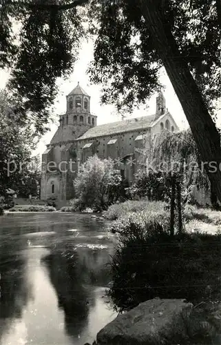 AK / Ansichtskarte Le_Thor Eglise la Sorgue Le_Thor