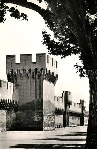 AK / Ansichtskarte Avignon_Vaucluse Les remparts ouvrage du XVI siecle Avignon Vaucluse