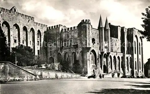 AK / Ansichtskarte Avignon_Vaucluse Palais des Papes Avignon Vaucluse